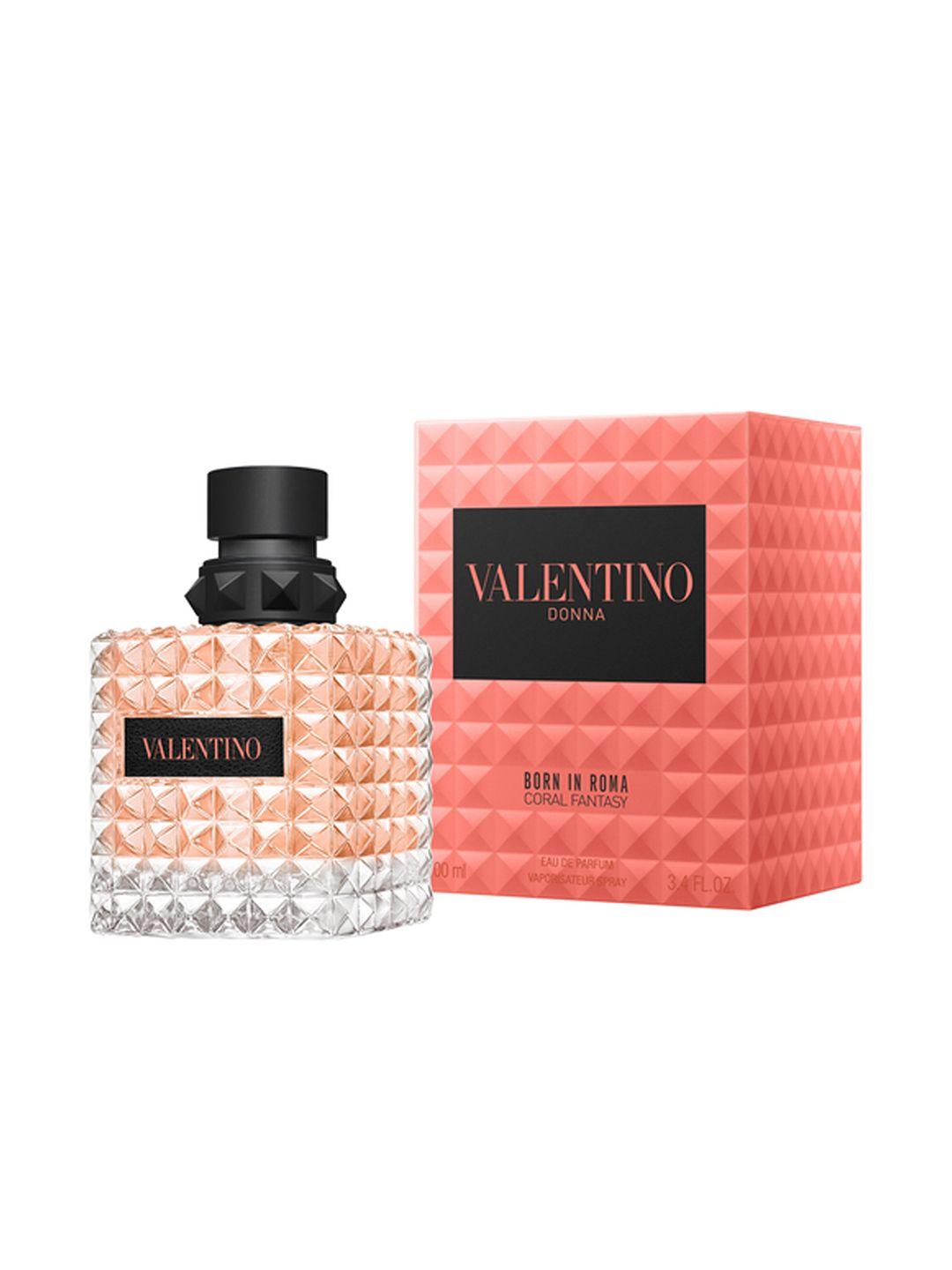 valentino women donna born in roma coral fantasy eau de parfum - 100 ml