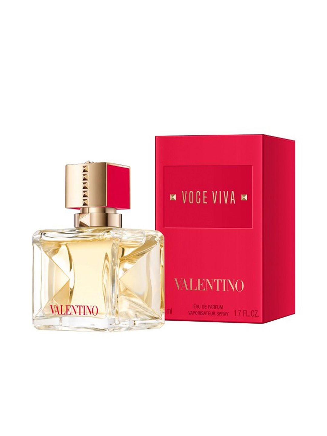 valentino women voce viva eau de parfum - 50 ml