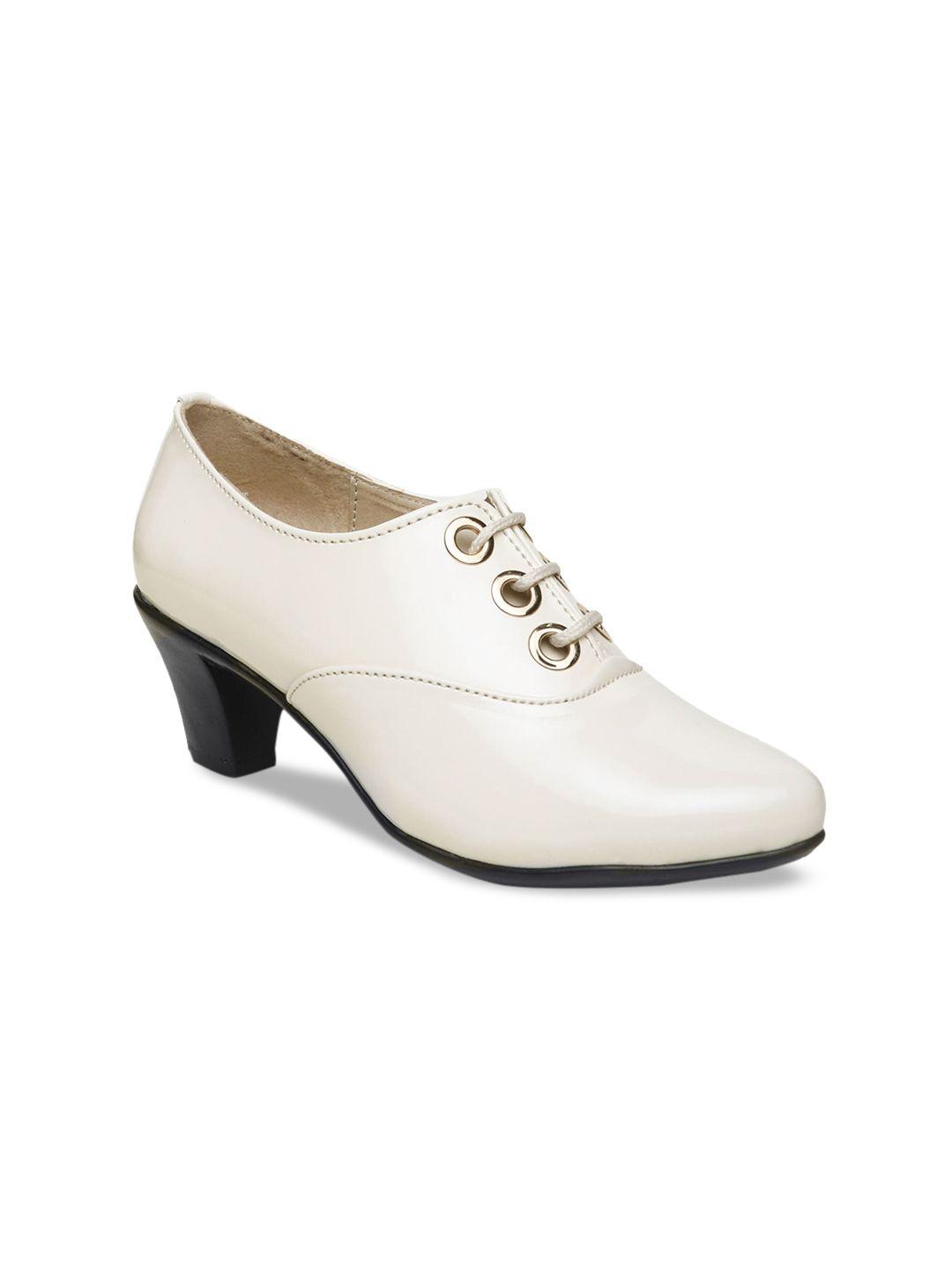 valiosaa cream-coloured stiletto heeled boots