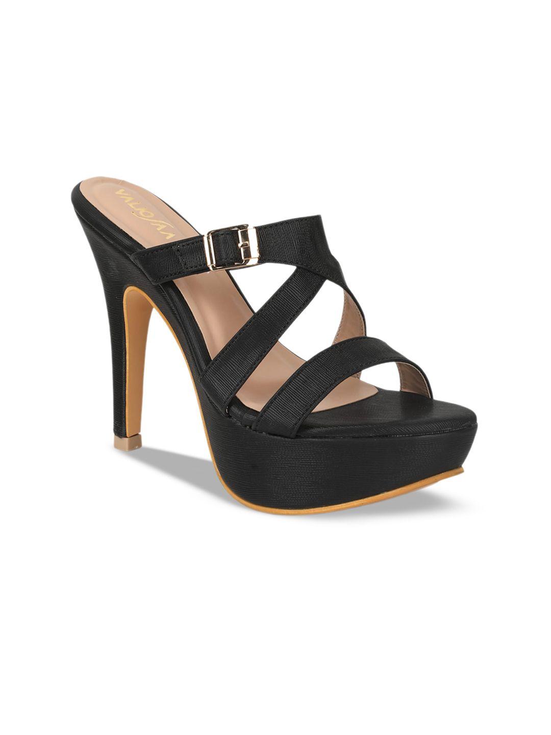 valiosaa open toe platform heels