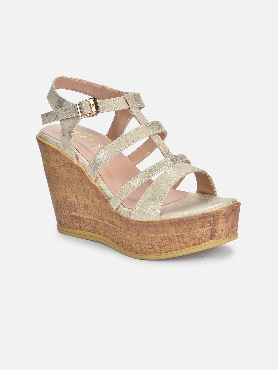 valiosaa party wedge heels