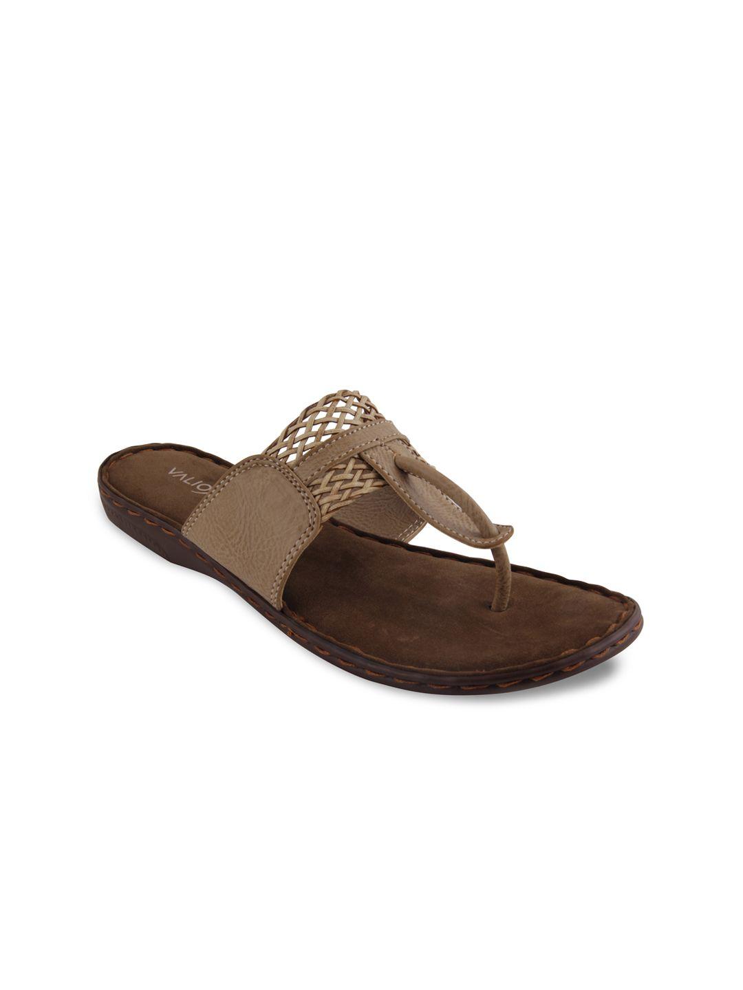 valiosaa women brown flats