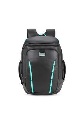 valor nxt polyester mens laptop backpack - black