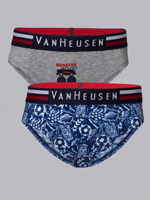 van heusen boys elastic waistband and ultra soft - briefs - pack of 2 - pp07,ap07