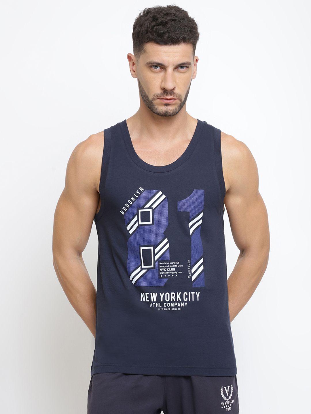van-heusen-men-navy-blue-printed-innerwear-vest