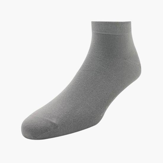 van heusen men solid ankle-length socks