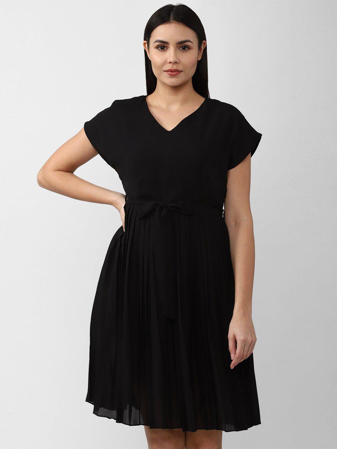 van-heusen-woman-black-dress