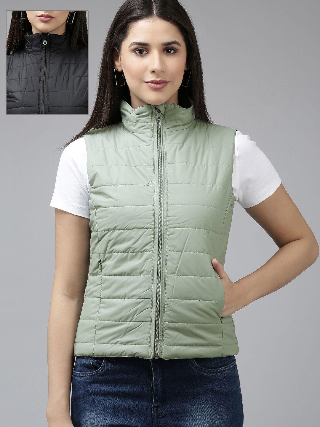 van heusen woman lightweight reversible puffer jacket