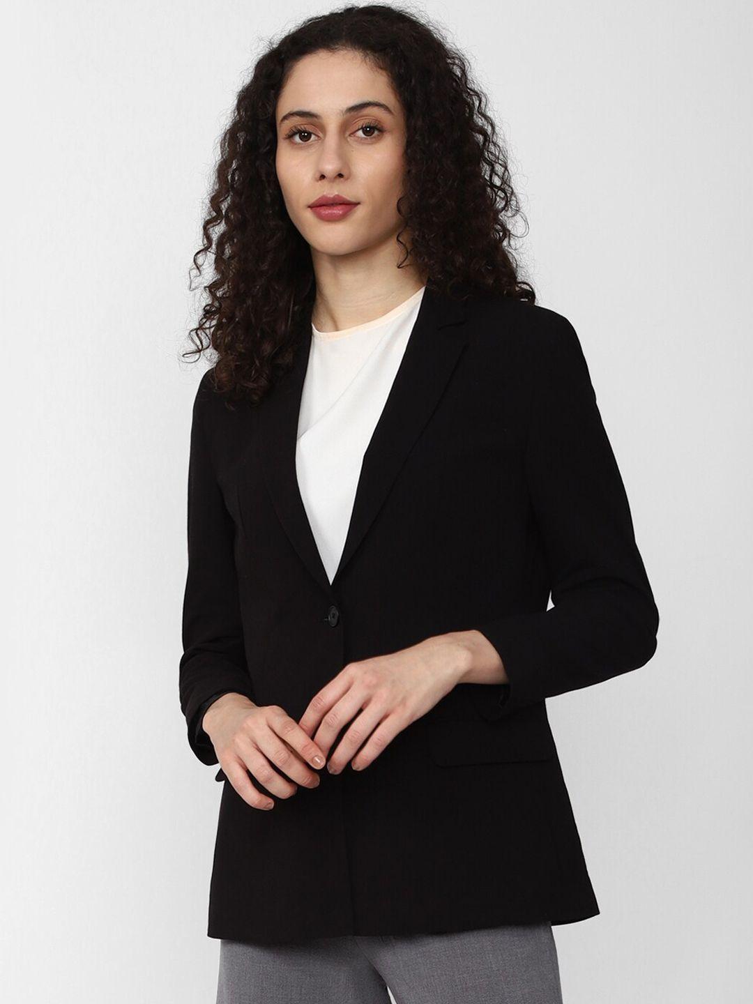 van heusen woman single-breasted unlined casual blazer