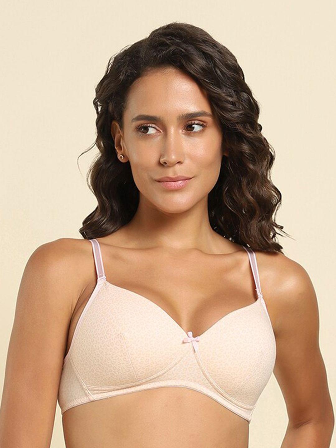van heusen abstract printed full coverage all day comfort cotton everyday bra