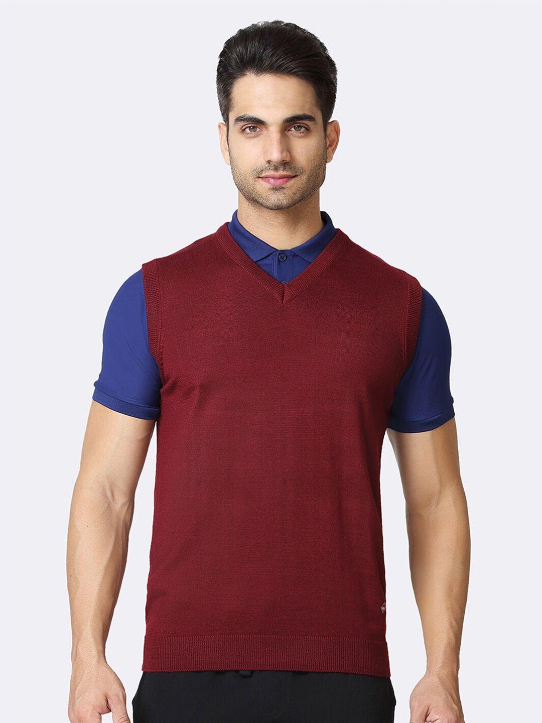 van heusen acrylic v-neck sweater vest