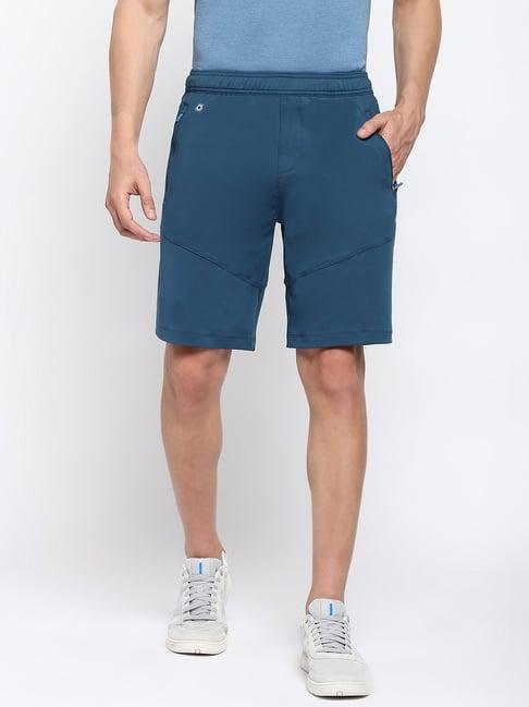 van heusen active regular fit swift dry 4 way stretch shorts - bay berry