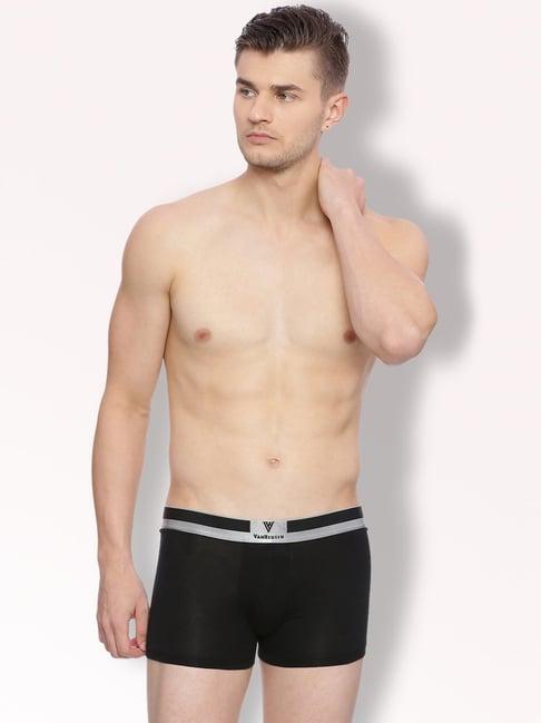 van heusen black cotton trunk