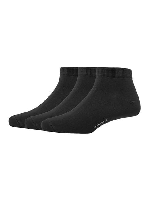 van heusen black socks - pack of 3