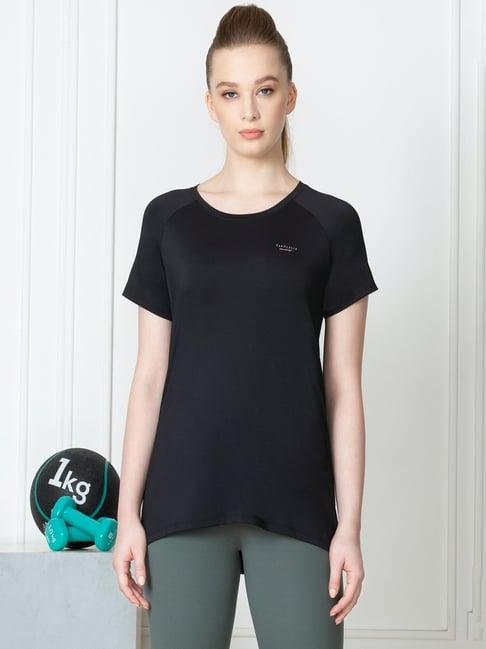 van heusen black t-shirt