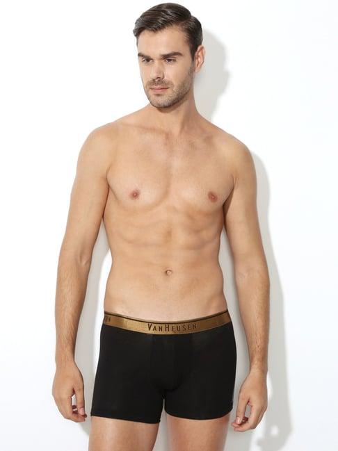 van heusen black trunk