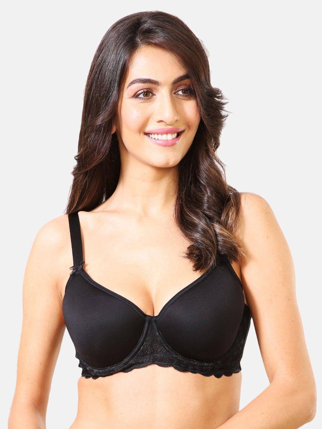 van heusen black ultra light cups padded spacer cup bra ilibr1agasxd33003