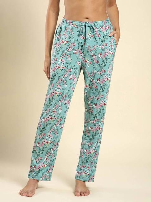 van heusen blue floral print pyjamas