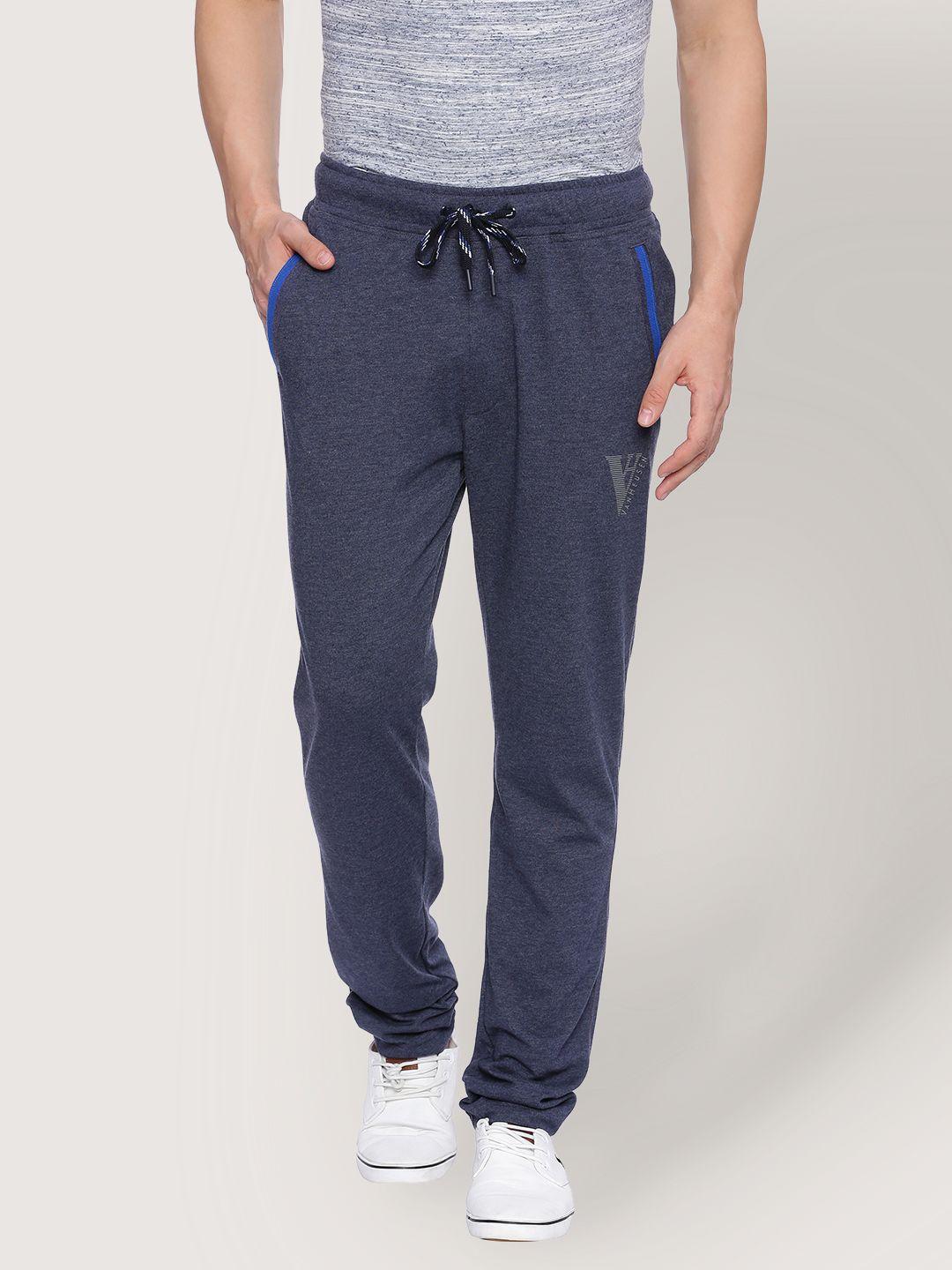 van heusen blue men track pants