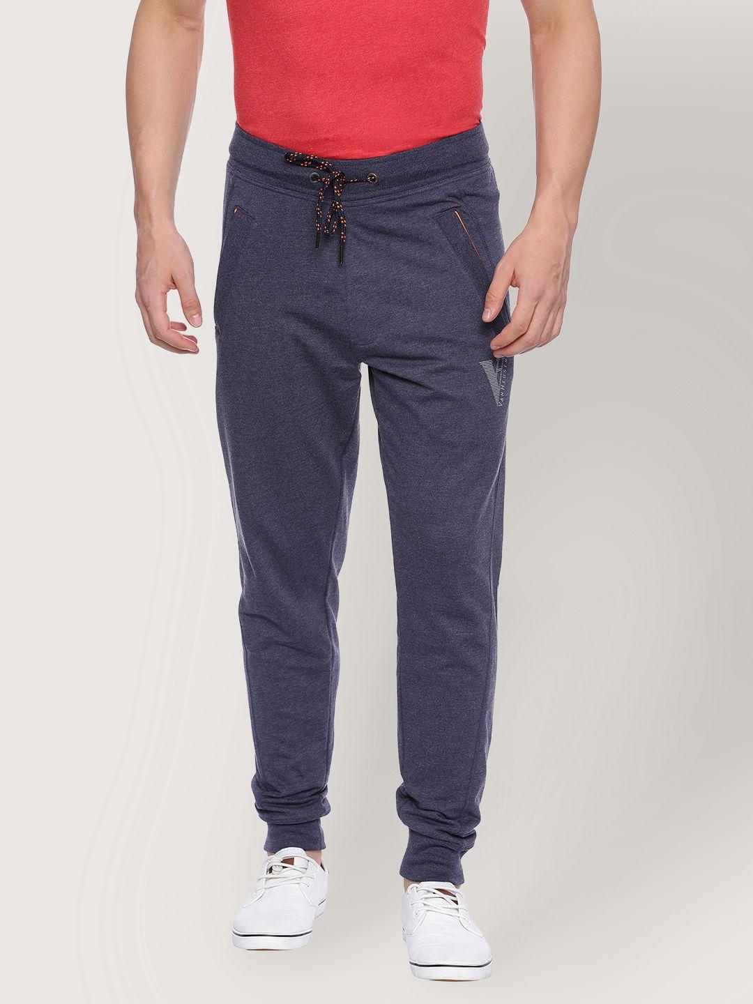 van heusen blue men track pants