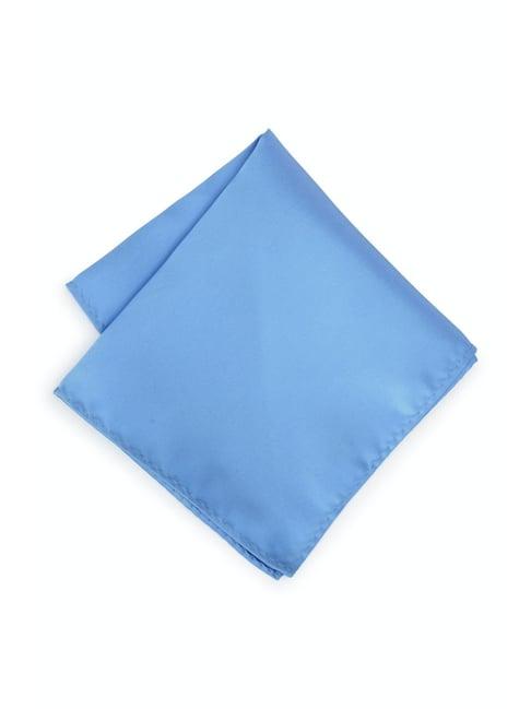 van heusen blue pocket square