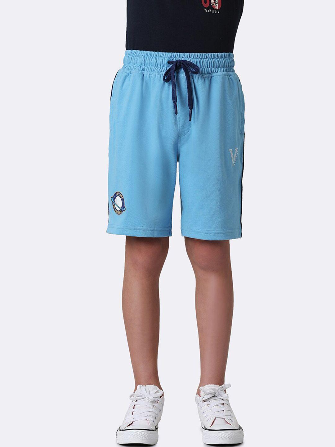 van heusen boys high-rise cotton shorts