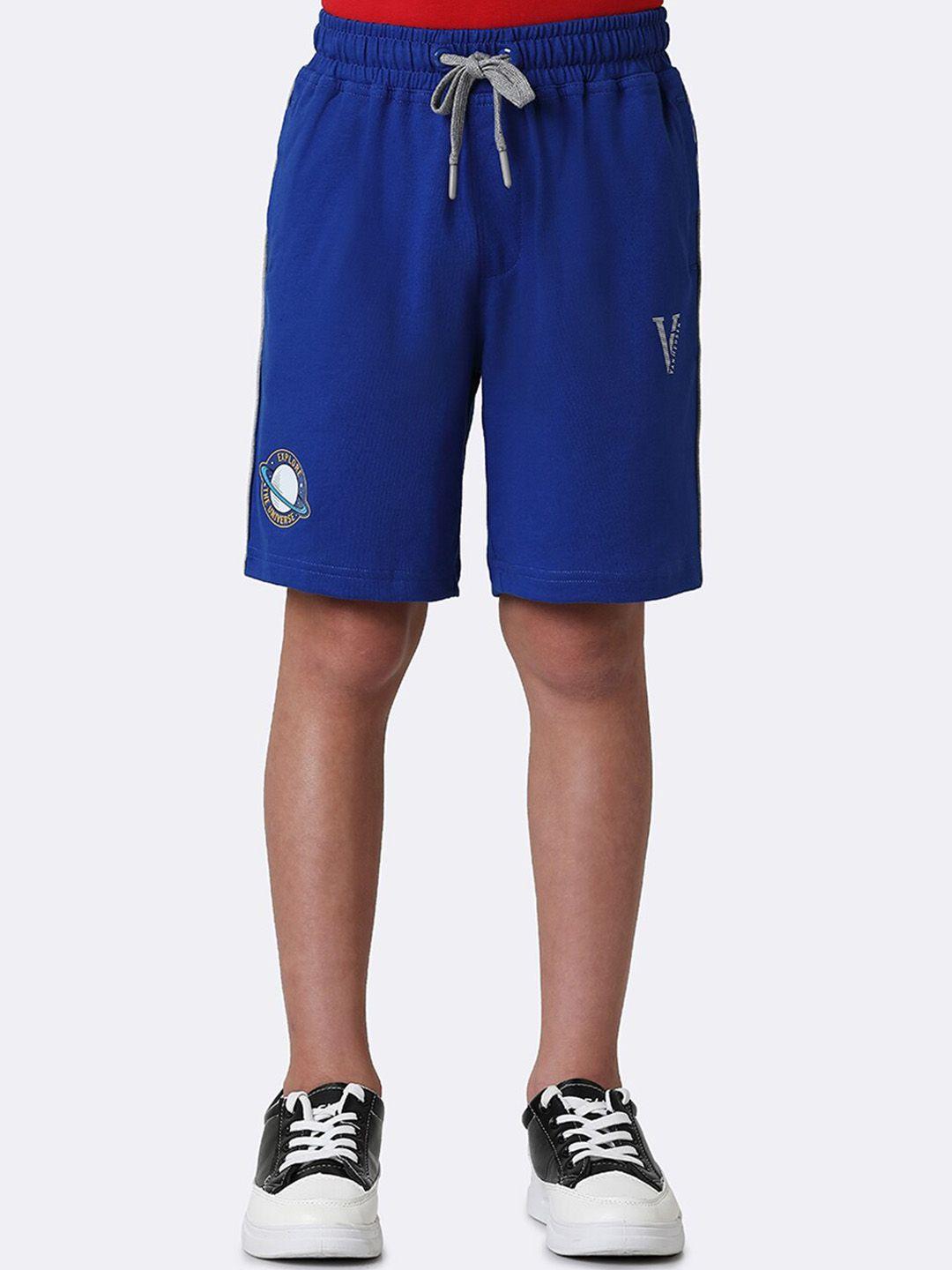 van heusen boys high-rise cotton sports shorts