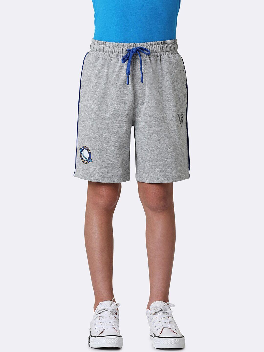 van heusen boys high-rise cotton sports shorts