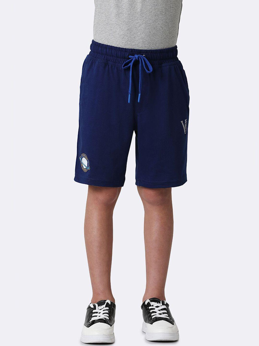 van heusen boys high-rise cotton sports shorts