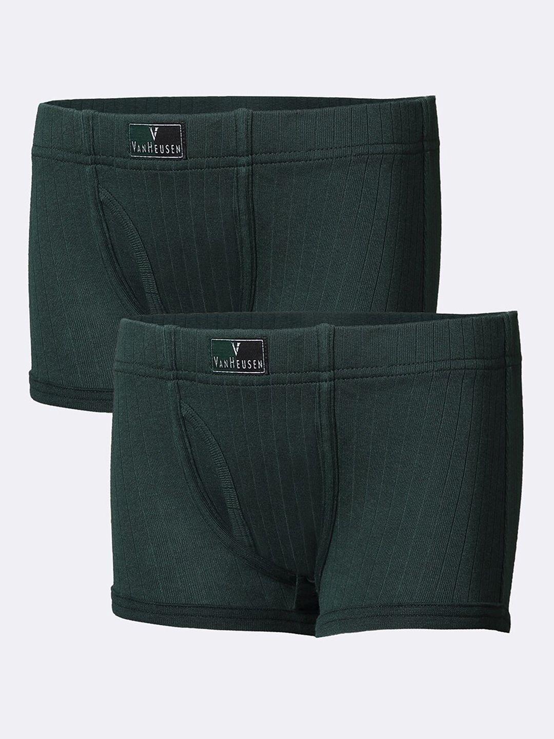 van heusen boys pack of 2 anti-bacterial cotton trunks