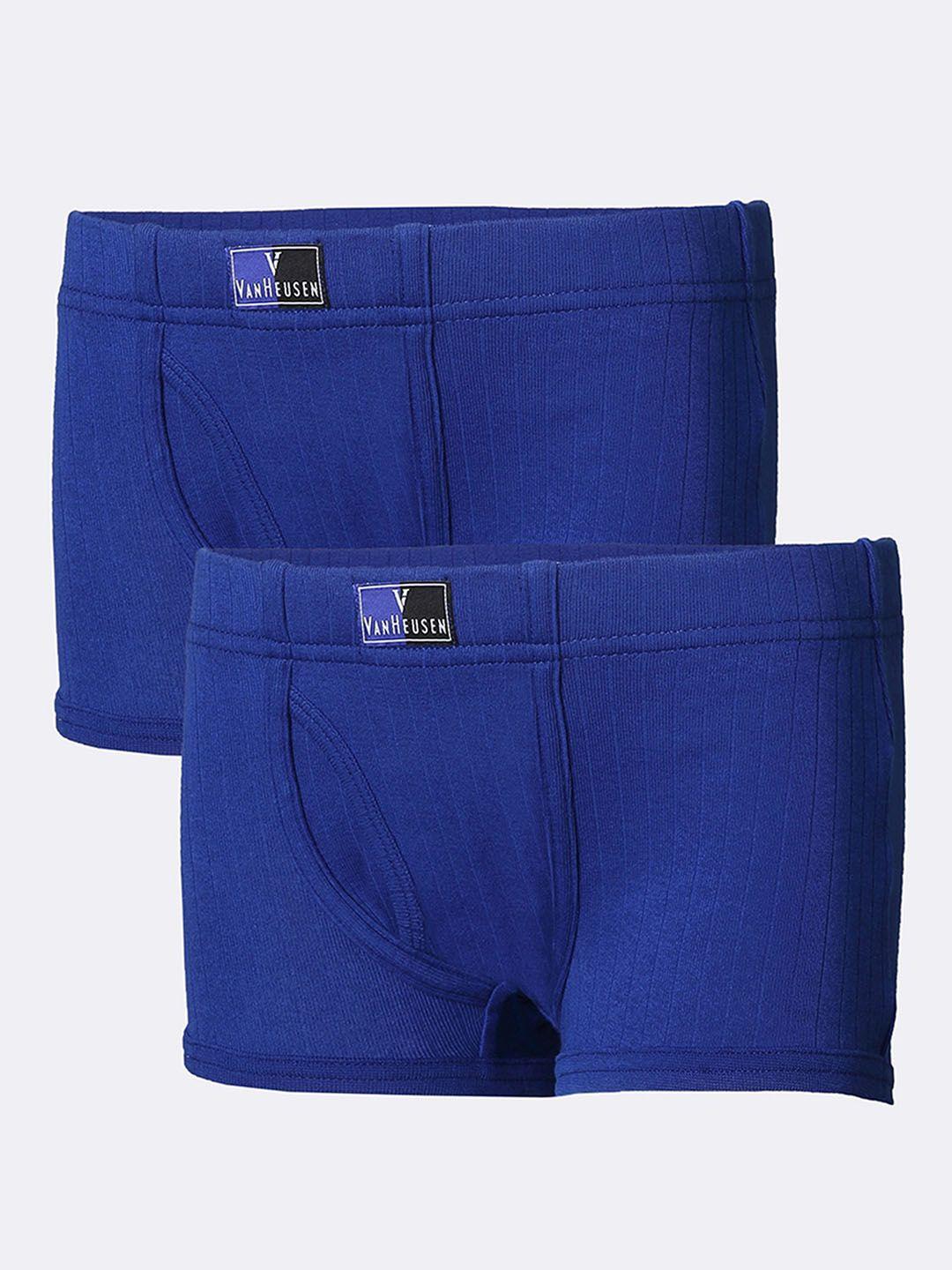 van heusen boys pack of 2 anti-bacterial cotton trunks