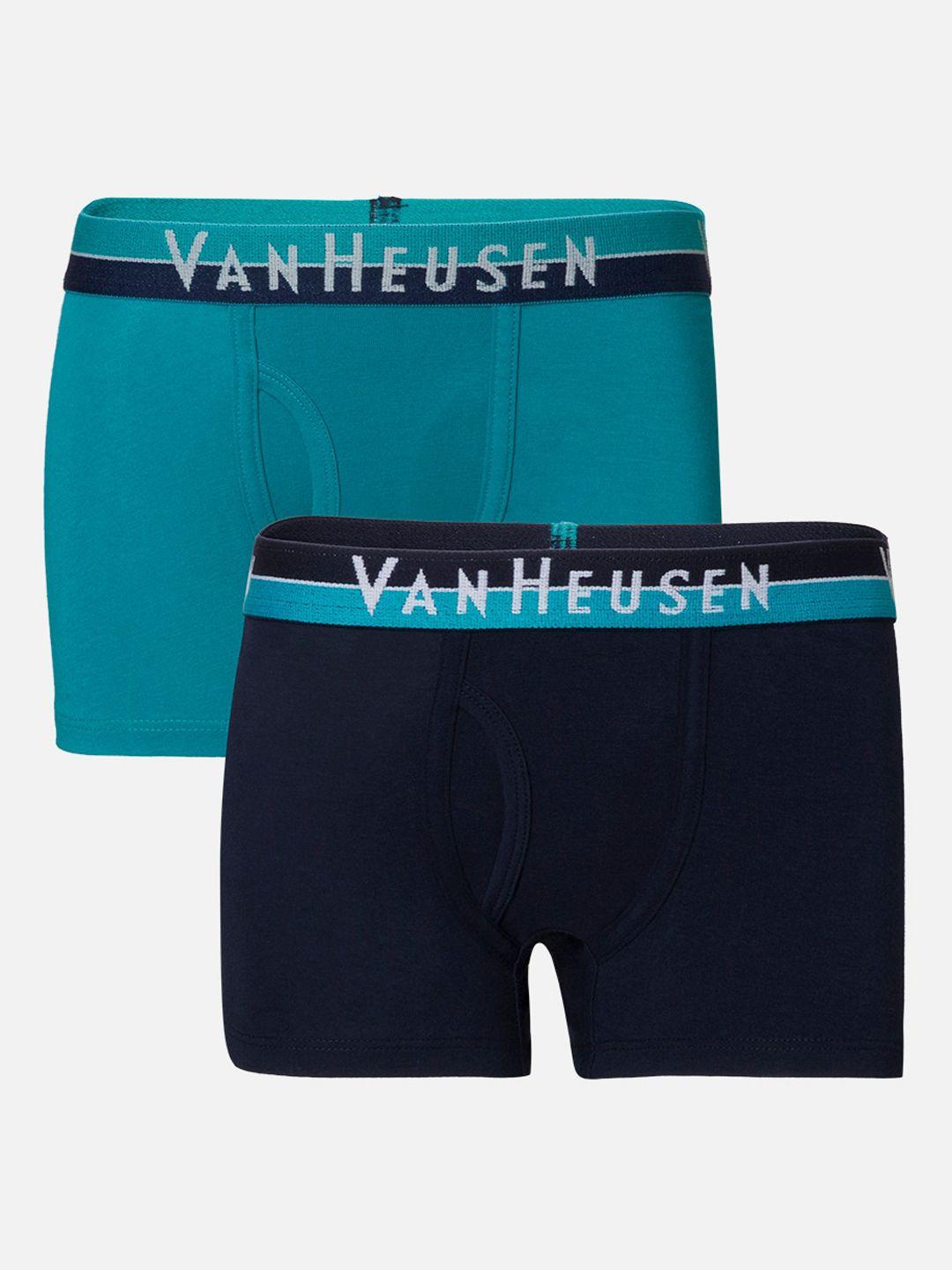 van heusen boys pack of 2 label free trunks ikibtr2dnt21052