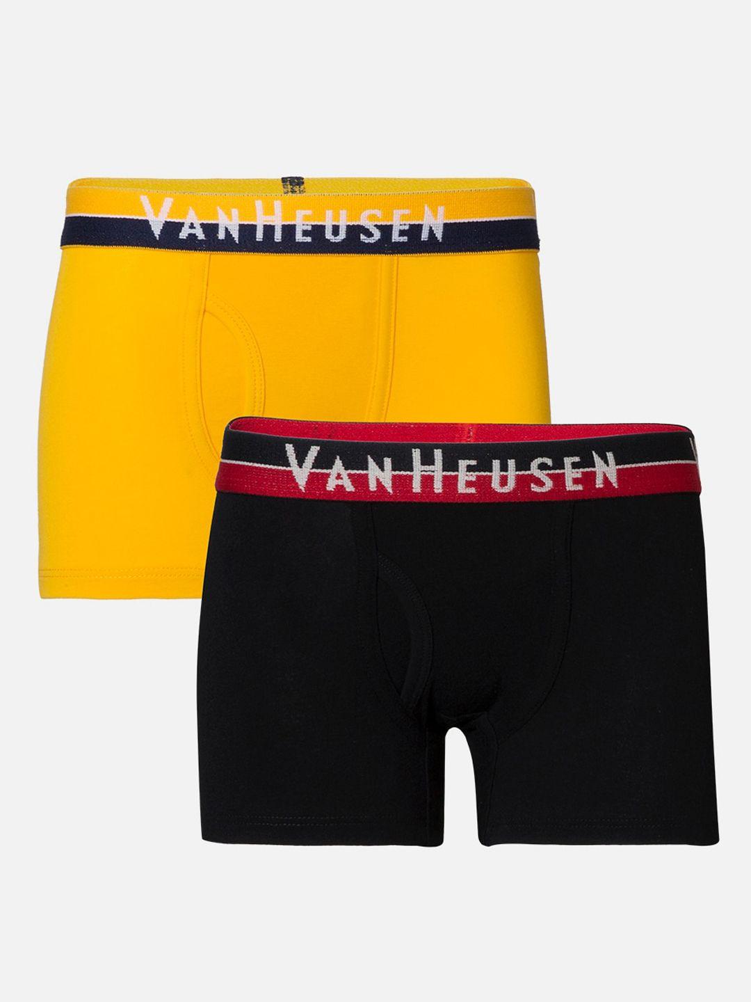 van heusen boys pack of 2 mid-rise trunks ikibtr2pbg21052