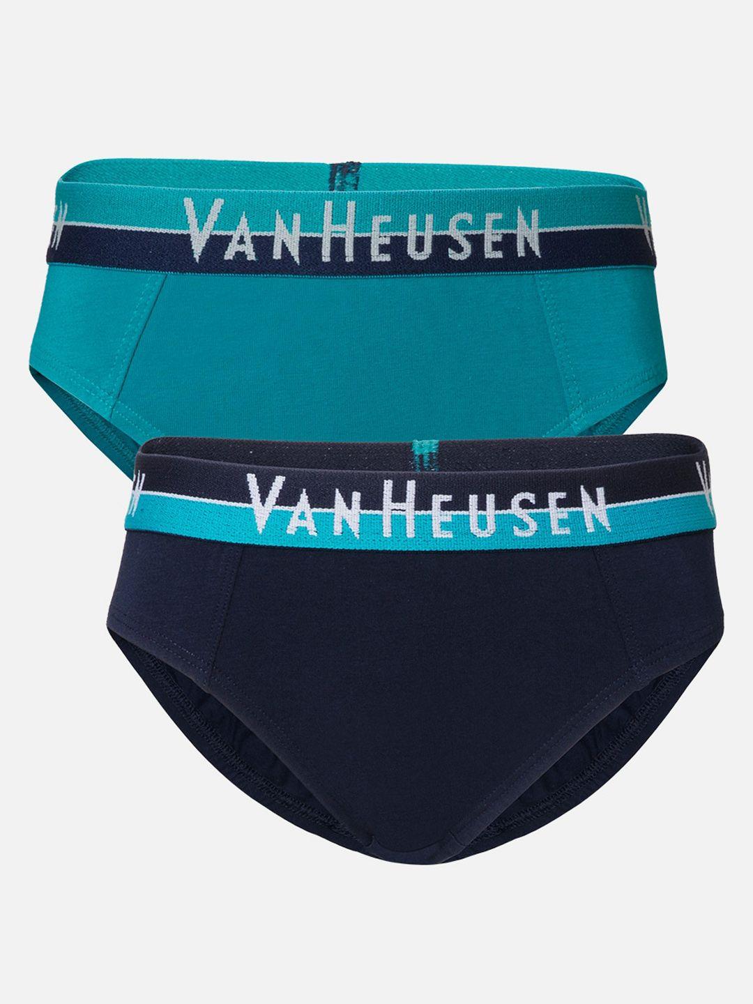 van heusen boys pack of 2 pure cotton anti-bacterial basic briefs ikibbr2dnt21002