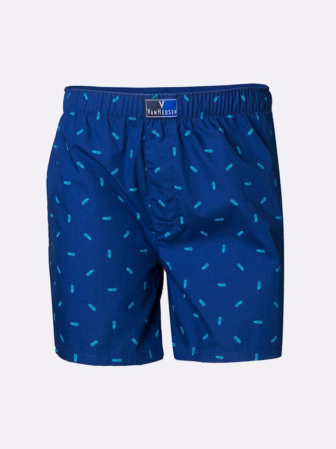 van heusen boys printed cotton boxers