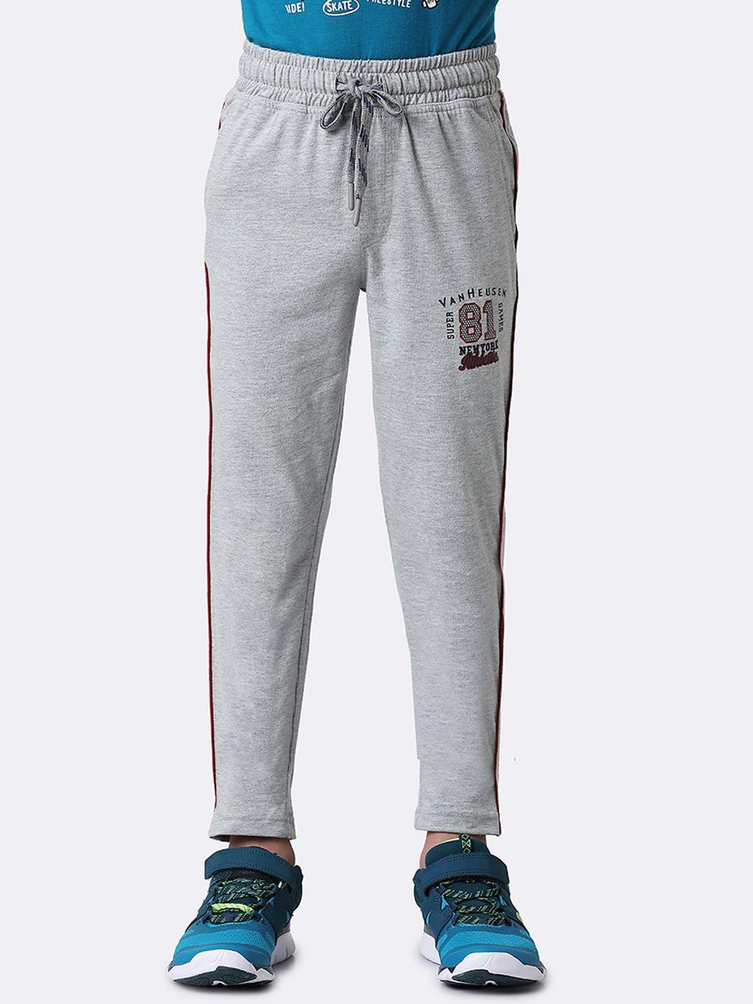 van heusen boys printed track pant