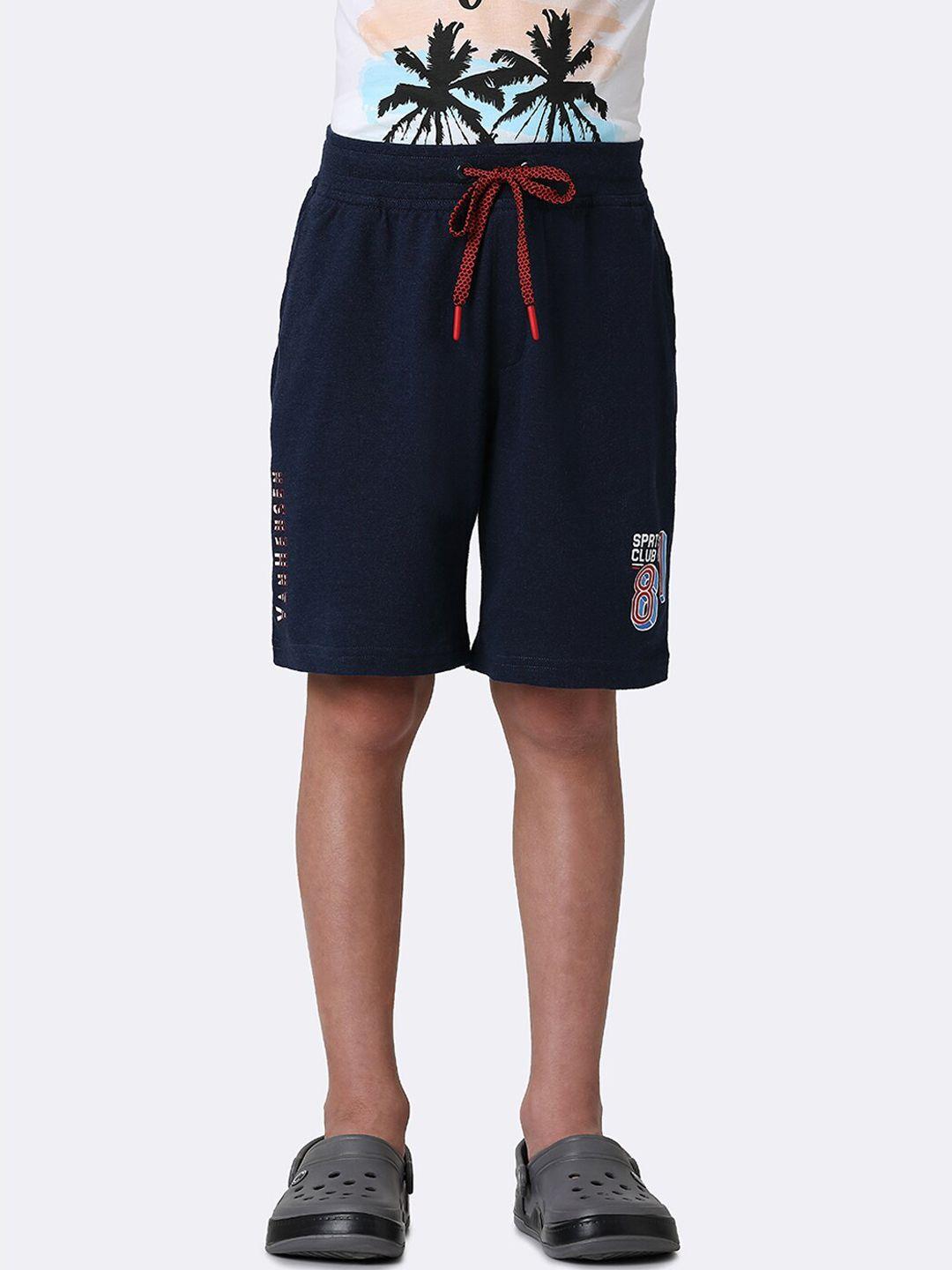 van heusen boys regular fit high-rise sports shorts