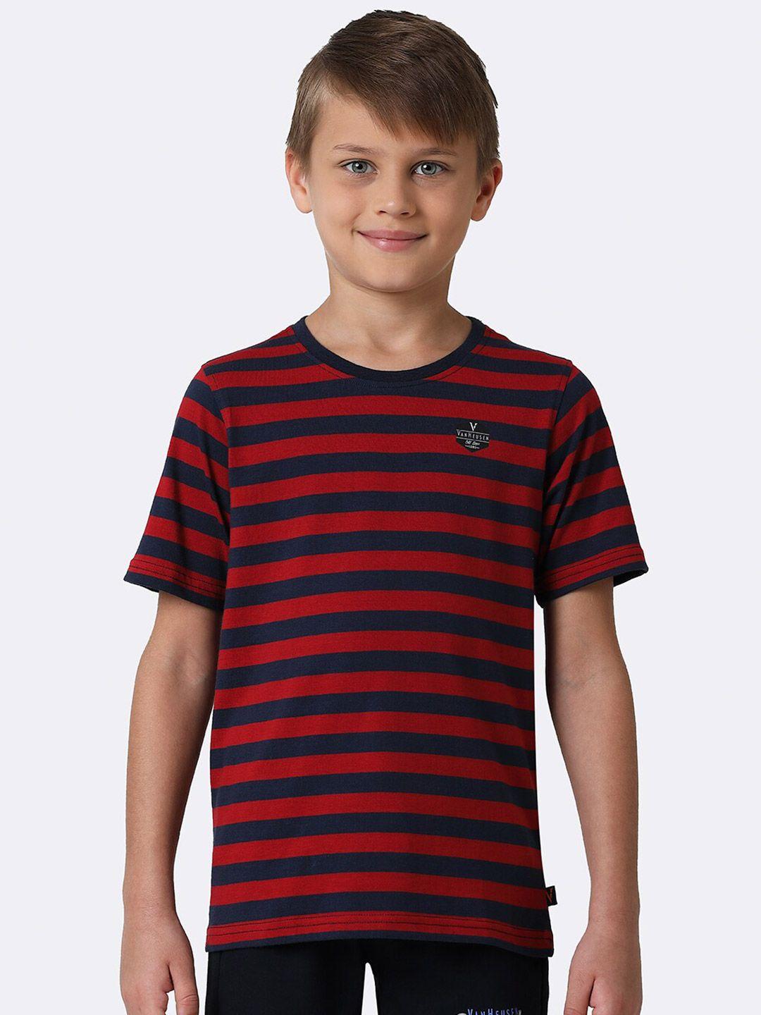 van heusen boys striped t-shirt