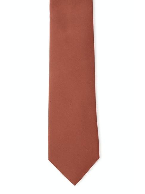 van heusen brown tie