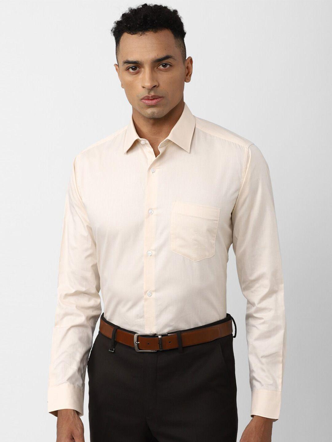 van heusen cotton formal shirt