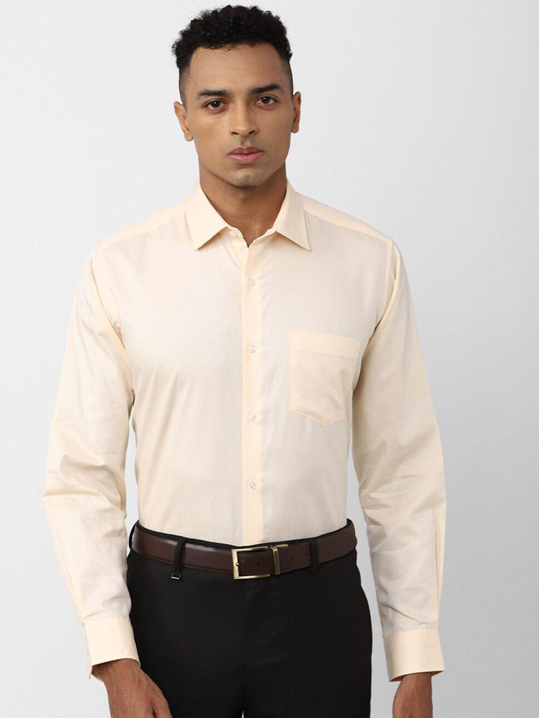 van heusen cotton formal shirt