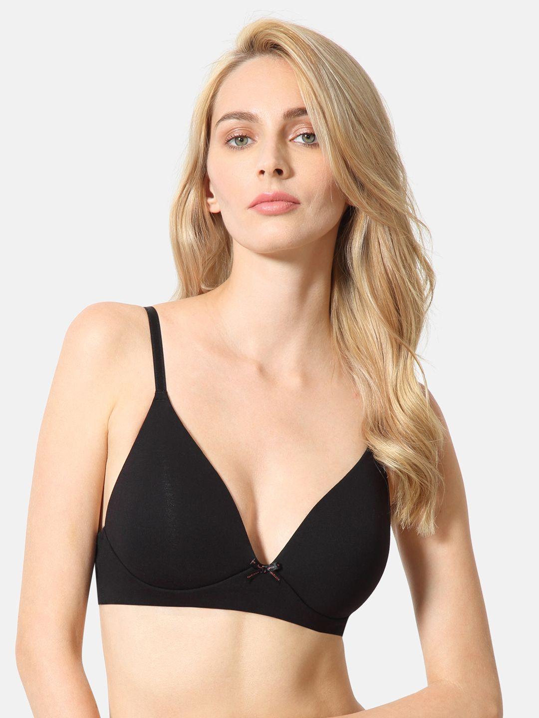 van heusen cotton live-in antibacterial bra - padded non-wired ilibr1cssxd11007