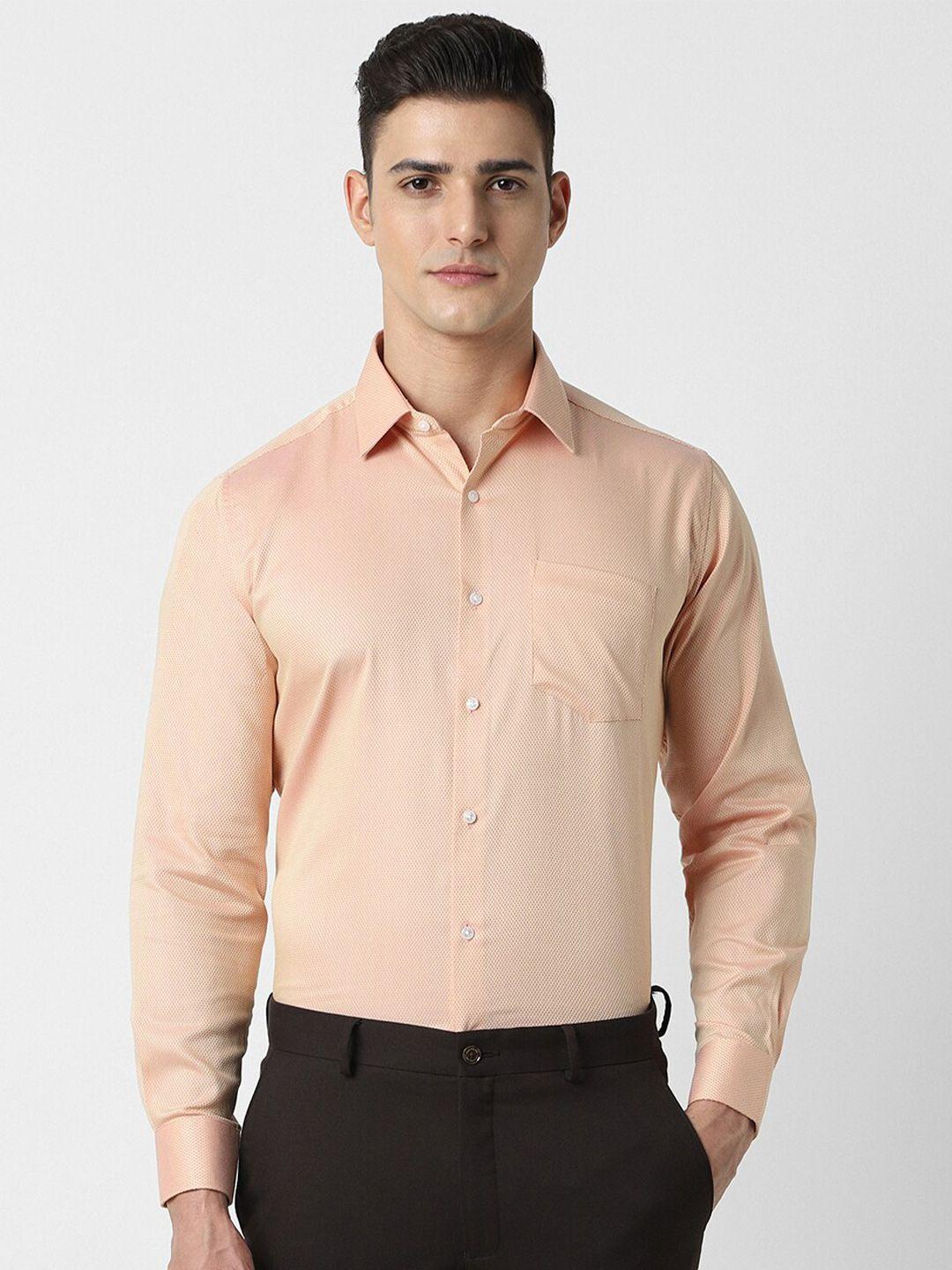 van heusen cotton opaque cotton formal shirt