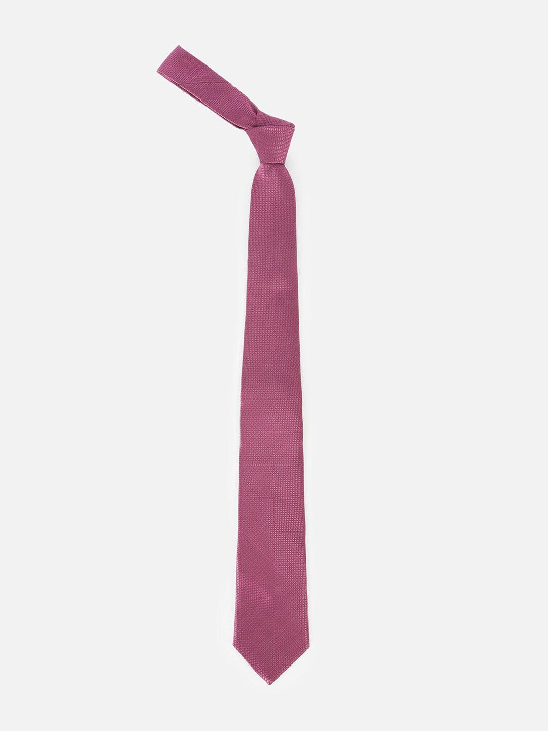 van heusen embroidered casual broad tie