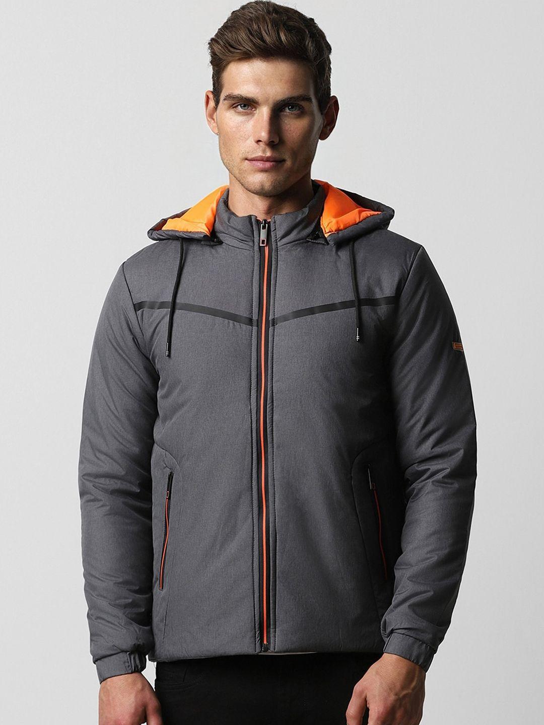 van heusen flex hooded padded jacket