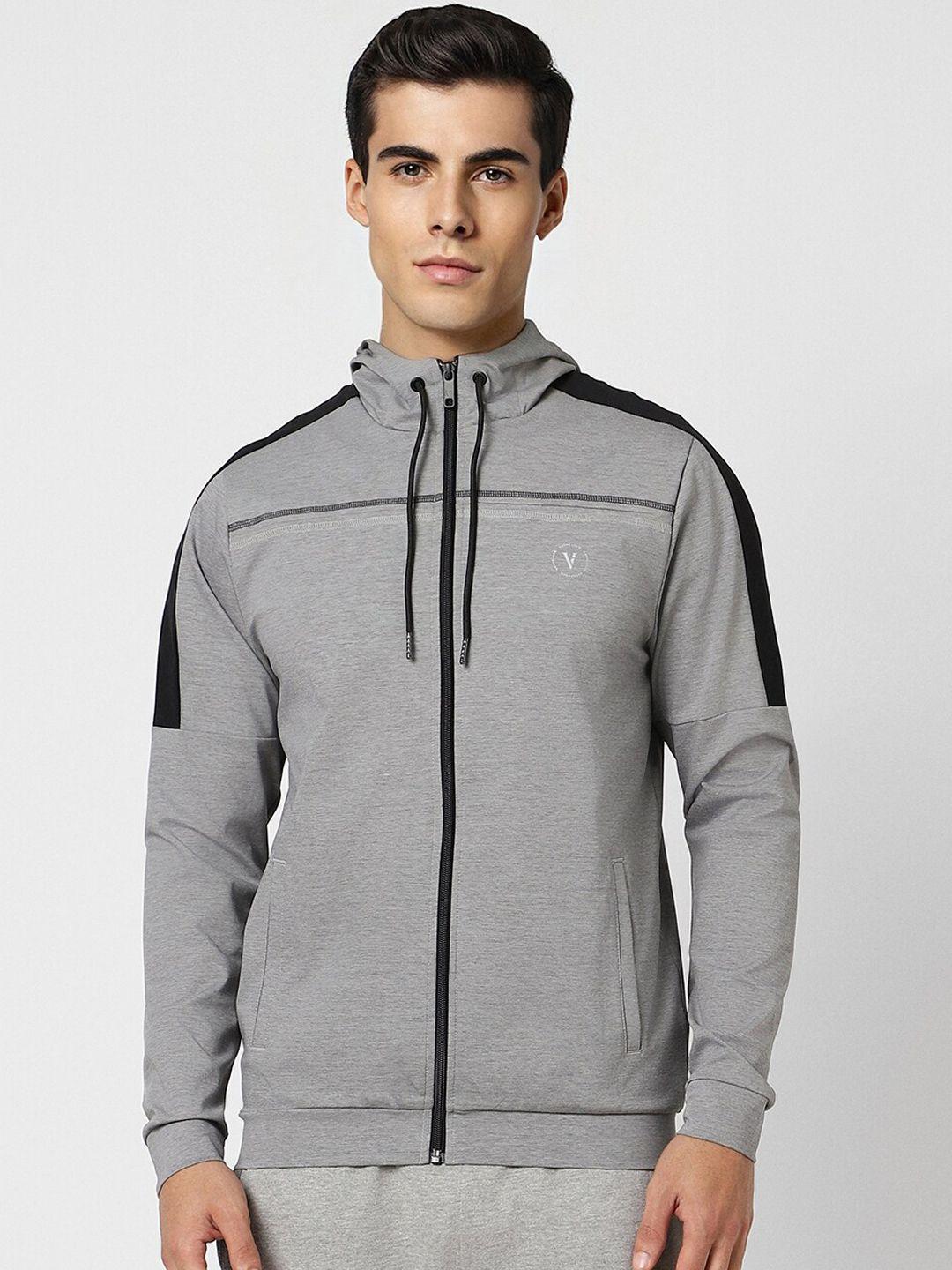 van heusen flex hooded sporty jacket