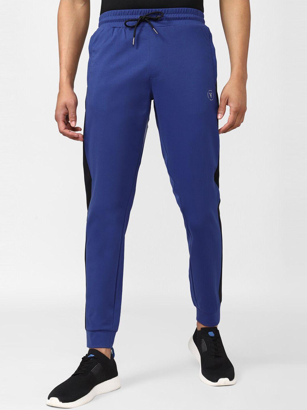 van heusen flex men mid-rise slim-fit sports joggers