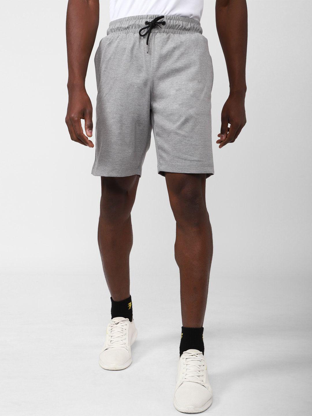 van heusen flex men mid-rise sports shorts