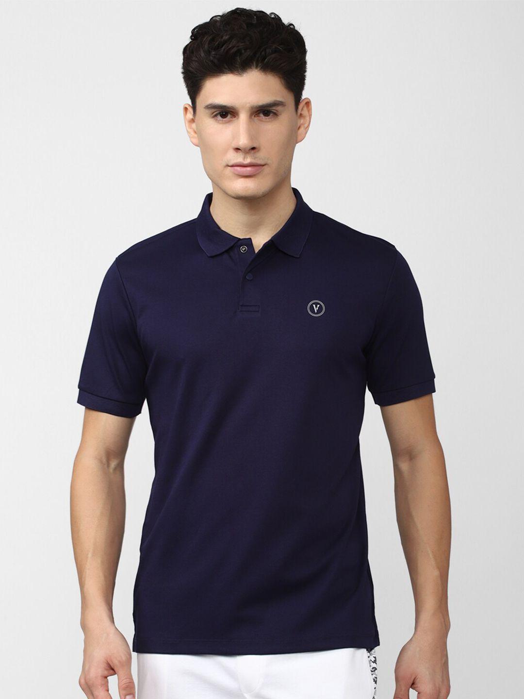 van heusen flex men polo collar t-shirt