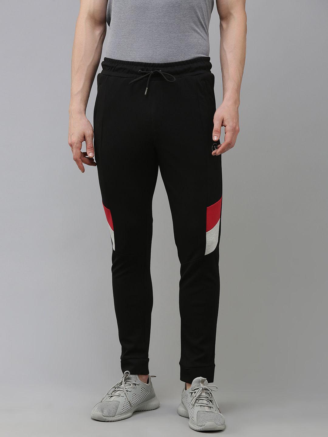 van heusen flex men printed slim fit joggers